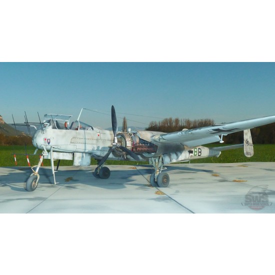 1/32 Heinkel He 219 A-0 UHU 1/32 Heinkel He 219 A-0 UHU