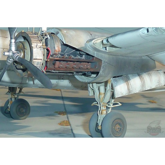 1/32 Heinkel He 219 A-0 UHU 1/32 Heinkel He 219 A-0 UHU
