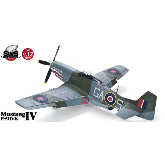 1/32 North-American P-51D/K Mustang IV 1/32 North-American P-51D/K Mustang IV