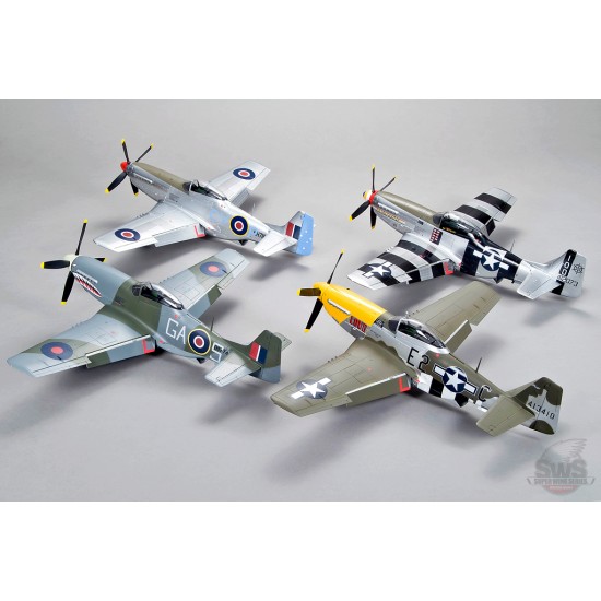 1/32 North-American P-51D/K Mustang IV 1/32 North-American P-51D/K Mustang IV