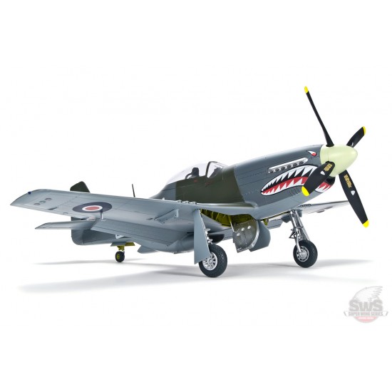 1/32 North-American P-51D/K Mustang IV 1/32 North-American P-51D/K Mustang IV