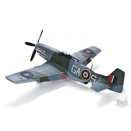 1/32 North-American P-51D/K Mustang IV 1/32 North-American P-51D/K Mustang IV