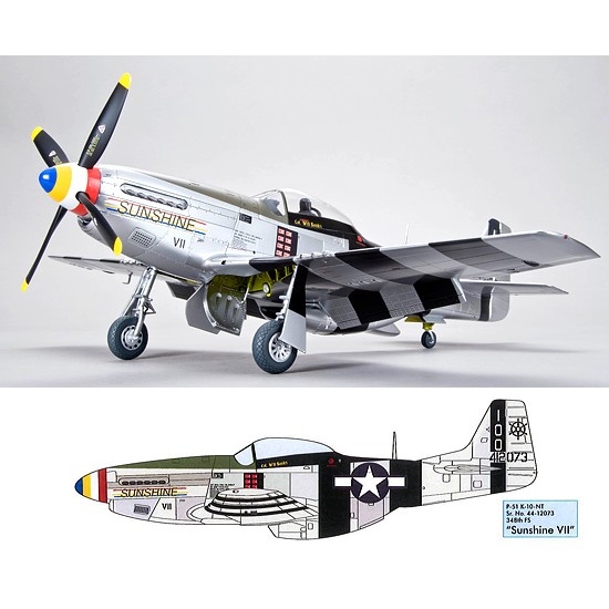 1/32 North-American P-51D/K Mustang IV 1/32 North-American P-51D/K Mustang IV