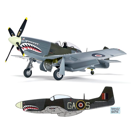 1/32 North-American P-51D/K Mustang IV 1/32 North-American P-51D/K Mustang IV