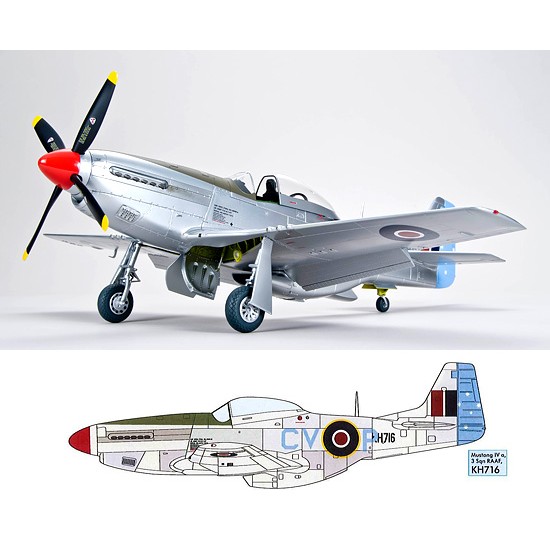 1/32 North-American P-51D/K Mustang IV 1/32 North-American P-51D/K Mustang IV