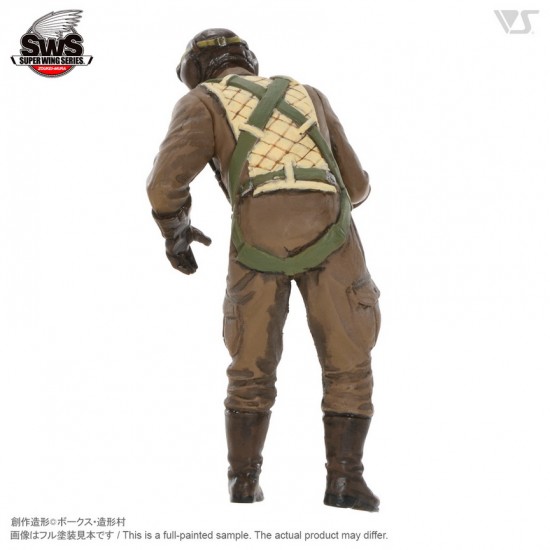1/32 Ki-45 Kai Tei Toryu Boarding Set: Pilot & Mechanic (2 figures)