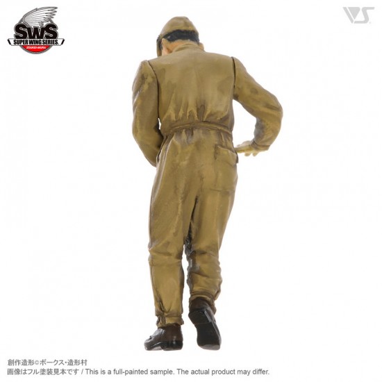 1/32 Ki-45 Kai Tei Toryu Boarding Set: Pilot & Mechanic (2 figures) 1/32 Ki-45 Kai Tei Toryu Boarding Set: Pilot & Mechanic (2 figures)
