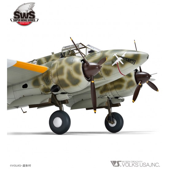 1/32 Kawasaki Ki-45 Kai Tei Type 2 Two-Seat Fighter Toryu 1/32 Kawasaki Ki-45 Kai Tei Type 2 Two-Seat Fighter Toryu