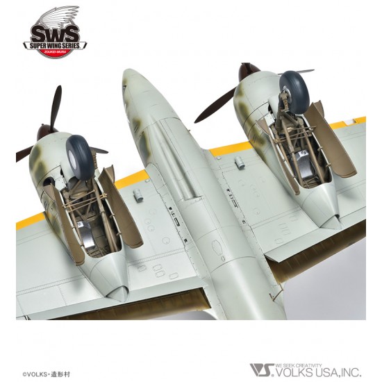 1/32 Kawasaki Ki-45 Kai Tei Type 2 Two-Seat Fighter Toryu 1/32 Kawasaki Ki-45 Kai Tei Type 2 Two-Seat Fighter Toryu