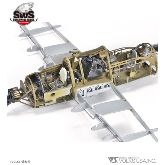 1/32 Kawasaki Ki-45 Kai Tei Type 2 Two-Seat Fighter Toryu 1/32 Kawasaki Ki-45 Kai Tei Type 2 Two-Seat Fighter Toryu