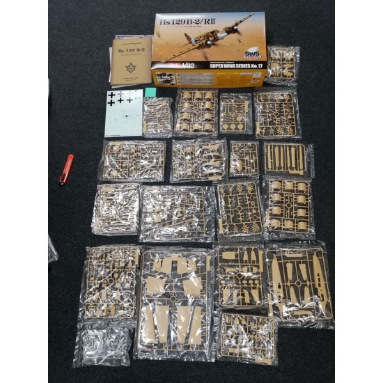 1/32 Henschel Hs 129 B-2 RIII 1/32 Henschel Hs 129 B-2 RIII
