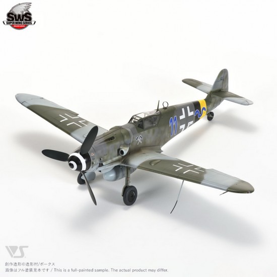 1/32 Messerschmitt Bf 109 G-14 Fighter Aircraft 1/32 Messerschmitt Bf 109 G-14 Fighter Aircraft