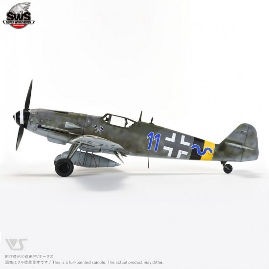 1/32 Messerschmitt Bf 109 G-14 Fighter Aircraft 1/32 Messerschmitt Bf 109 G-14 Fighter Aircraft