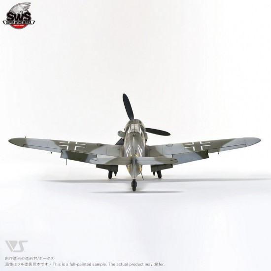 1/32 Messerschmitt Bf 109 G-14 Fighter Aircraft 1/32 Messerschmitt Bf 109 G-14 Fighter Aircraft