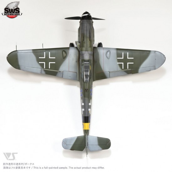 1/32 Messerschmitt Bf 109 G-14 Fighter Aircraft 1/32 Messerschmitt Bf 109 G-14 Fighter Aircraft