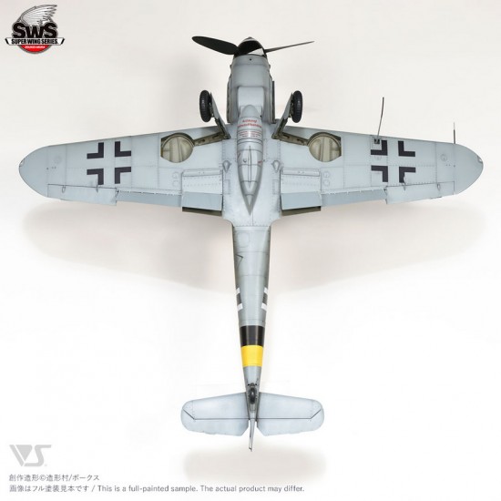 1/32 Messerschmitt Bf 109 G-14 Fighter Aircraft 1/32 Messerschmitt Bf 109 G-14 Fighter Aircraft