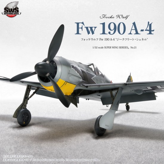 1/32 Focke-Wulf Fw 190 A-4 Siegfried Schnell 1/32 Focke-Wulf Fw 190 A-4 Siegfried Schnell