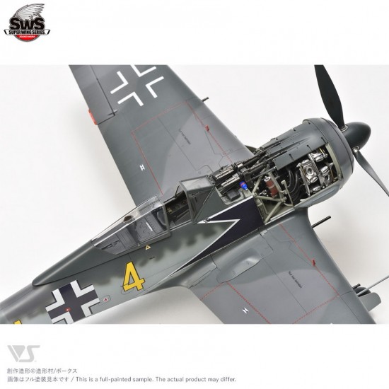 1/32 Focke-Wulf Fw 190 A-4 Siegfried Schnell 1/32 Focke-Wulf Fw 190 A-4 Siegfried Schnell