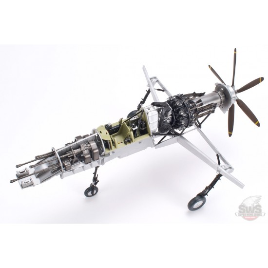 1/48 Imperial Japanese Navy Fighter Aircraft Kyushu J7W1 Shinden 1/48 Imperial Japanese Navy Fighter Aircraft Kyushu J7W1 Shinden