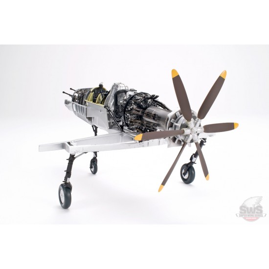 1/48 Imperial Japanese Navy Fighter Aircraft Kyushu J7W1 Shinden 1/48 Imperial Japanese Navy Fighter Aircraft Kyushu J7W1 Shinden