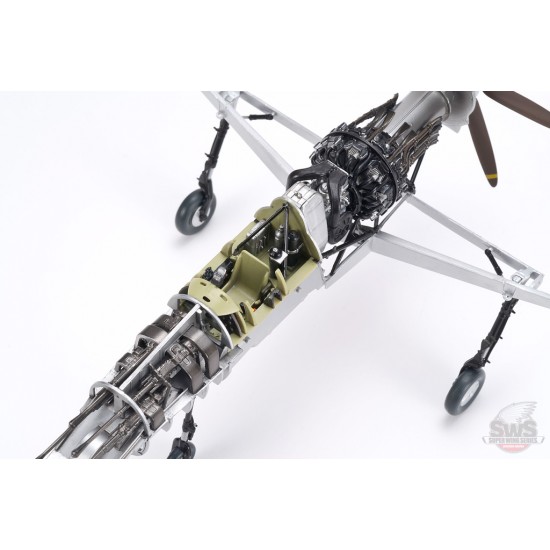 1/48 Imperial Japanese Navy Fighter Aircraft Kyushu J7W1 Shinden 1/48 Imperial Japanese Navy Fighter Aircraft Kyushu J7W1 Shinden