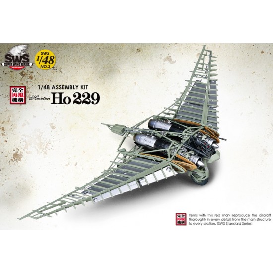 1/48 Horten Ho 229 1/48 Horten Ho 229