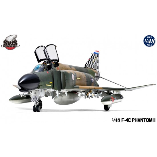 1/48 US F-4C Phantom 1/48 US F-4C Phantom