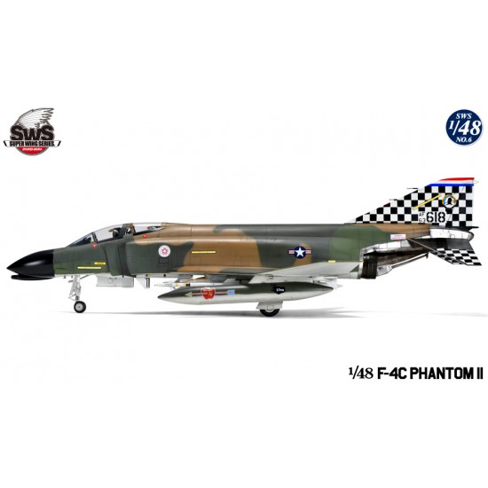 1/48 US F-4C Phantom 1/48 US F-4C Phantom