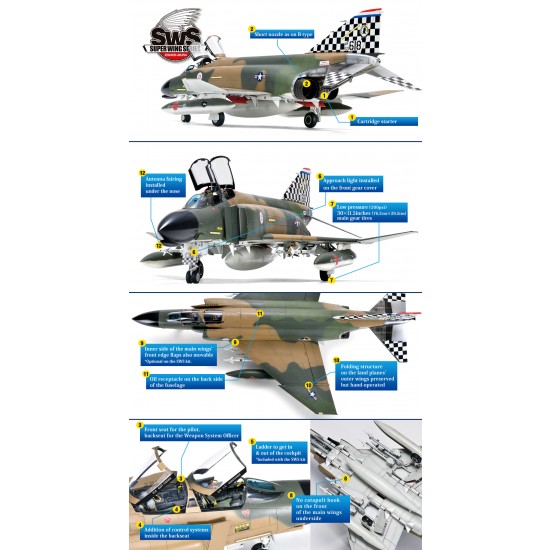 1/48 US F-4C Phantom 1/48 US F-4C Phantom
