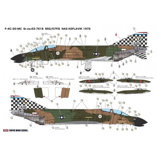 1/48 US F-4C Phantom 1/48 US F-4C Phantom