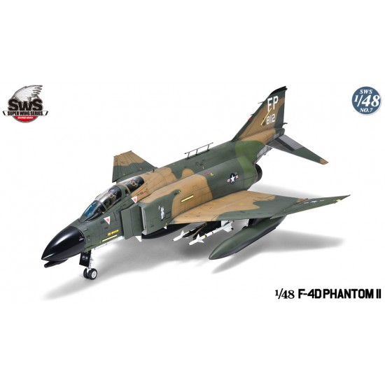 1/48 McDonnell Douglas F-4D Phantom II 1/48 McDonnell Douglas F-4D Phantom II