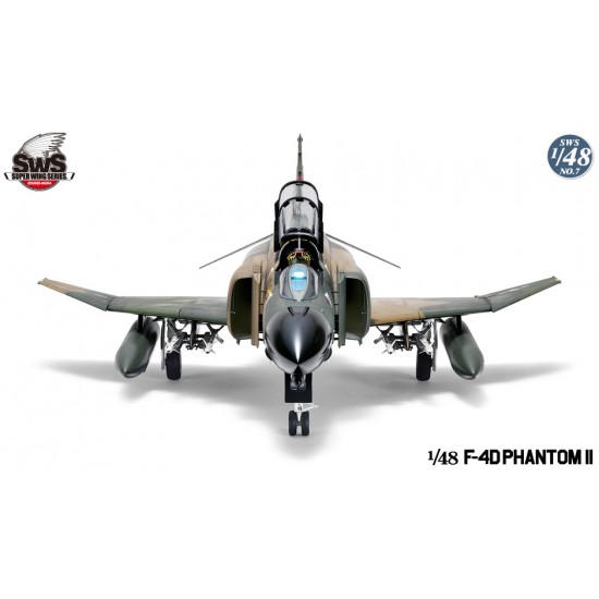 1/48 McDonnell Douglas F-4D Phantom II 1/48 McDonnell Douglas F-4D Phantom II