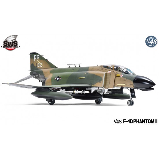 1/48 McDonnell Douglas F-4D Phantom II 1/48 McDonnell Douglas F-4D Phantom II