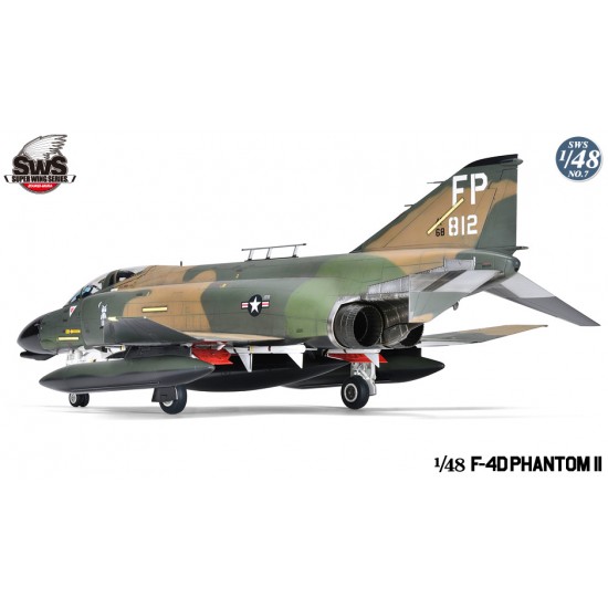 1/48 McDonnell Douglas F-4D Phantom II 1/48 McDonnell Douglas F-4D Phantom II