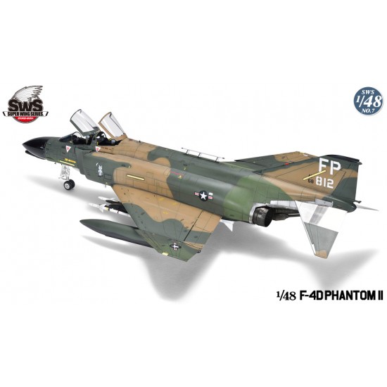 1/48 McDonnell Douglas F-4D Phantom II 1/48 McDonnell Douglas F-4D Phantom II