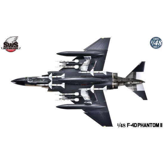 1/48 McDonnell Douglas F-4D Phantom II 1/48 McDonnell Douglas F-4D Phantom II