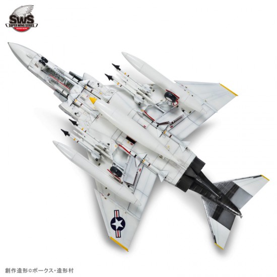 1/48 NAVY McDonnell Douglas F-4J Phantom II 1/48 NAVY McDonnell Douglas F-4J Phantom II