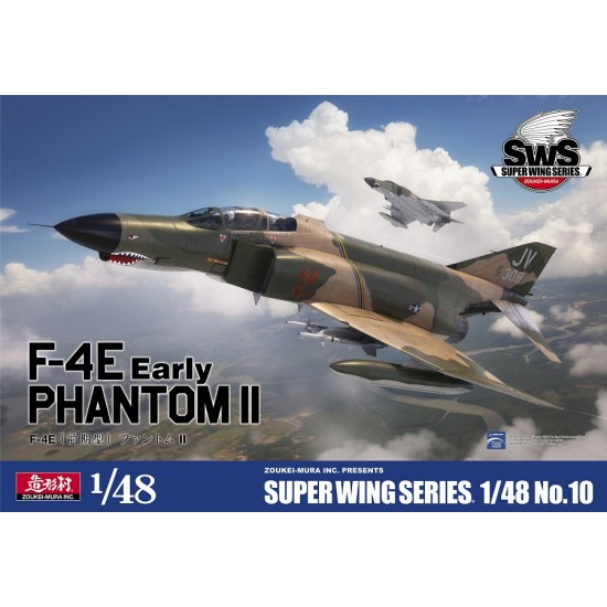 1/48 McDonnell Douglas F-4E Early Phantom II 1/48 McDonnell Douglas F-4E Early Phantom II