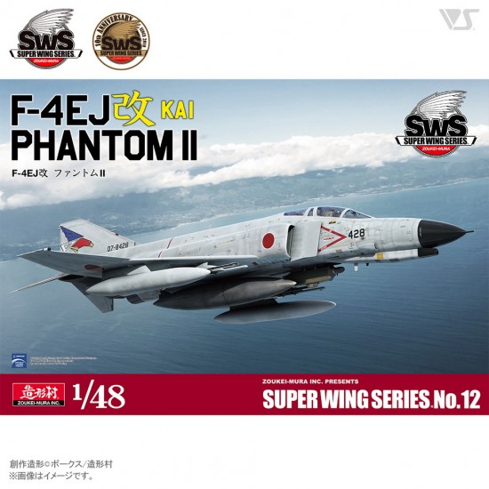 1/48 McDonnell Douglas F-4EJ Kai Phantom II 1/48 McDonnell Douglas F-4EJ Kai Phantom II