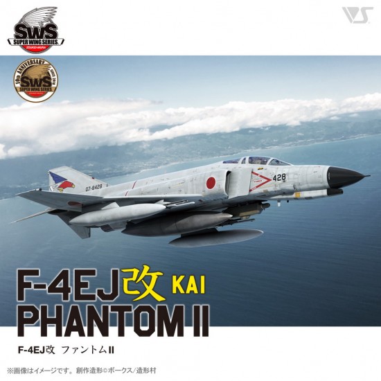 1/48 McDonnell Douglas F-4EJ Kai Phantom II 1/48 McDonnell Douglas F-4EJ Kai Phantom II