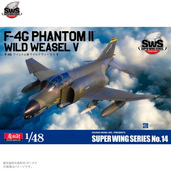 1/48 McDonnell Douglas F-4G Phantom II Wild Weasel V 1/48 McDonnell Douglas F-4G Phantom II Wild Weasel V