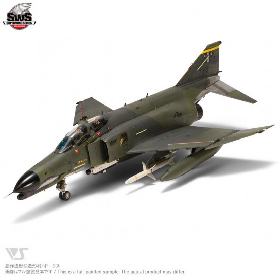1/48 McDonnell Douglas F-4G Phantom II Wild Weasel V 1/48 McDonnell Douglas F-4G Phantom II Wild Weasel V