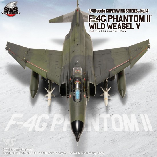 1/48 McDonnell Douglas F-4G Phantom II Wild Weasel V 1/48 McDonnell Douglas F-4G Phantom II Wild Weasel V