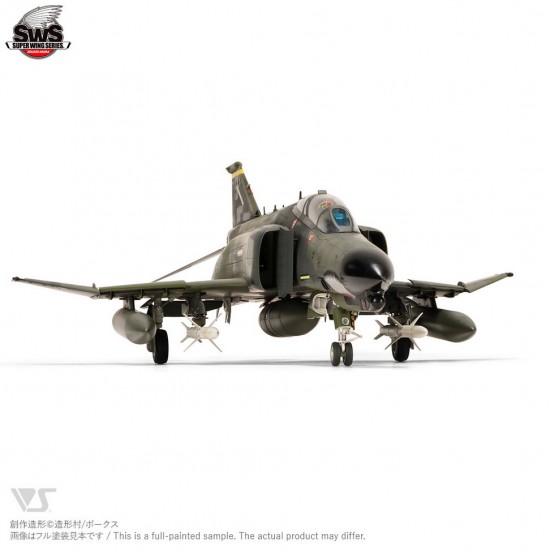 1/48 McDonnell Douglas F-4G Phantom II Wild Weasel V 1/48 McDonnell Douglas F-4G Phantom II Wild Weasel V