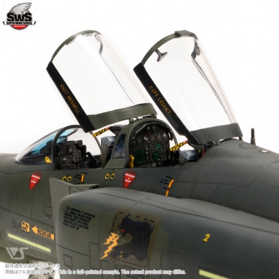 1/48 McDonnell Douglas F-4G Phantom II Wild Weasel V 1/48 McDonnell Douglas F-4G Phantom II Wild Weasel V