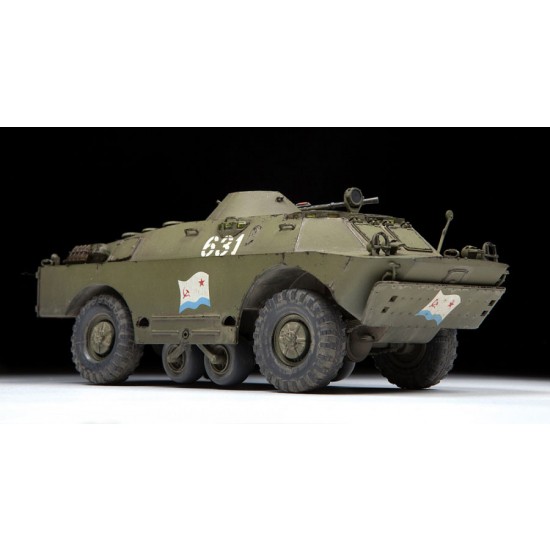 1/35 Soviet BRDM-2 Armored Reconnaissance Vehicle 1/35 Soviet BRDM-2 Armored Reconnaissance Vehicle