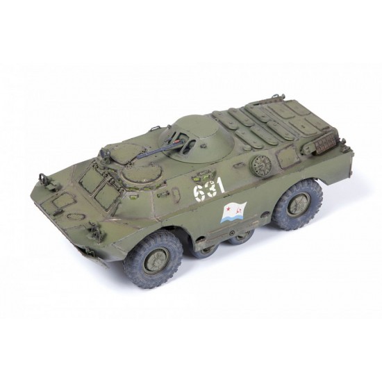 1/35 Soviet BRDM-2 Armored Reconnaissance Vehicle 1/35 Soviet BRDM-2 Armored Reconnaissance Vehicle