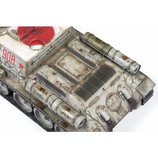 1/35 Soviet Self-propelled Gun Su-122 1/35 Soviet Self-propelled Gun Su-122