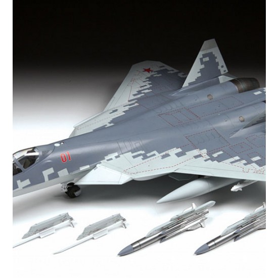1/48 Sukhoi Su-57 Jet Fighter 1/48 Sukhoi Su-57 Jet Fighter