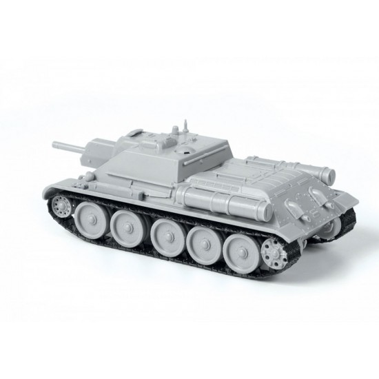 1/72 Soviet SU-122 Self-propelled Gun 1/72 Soviet SU-122 Self-propelled Gun